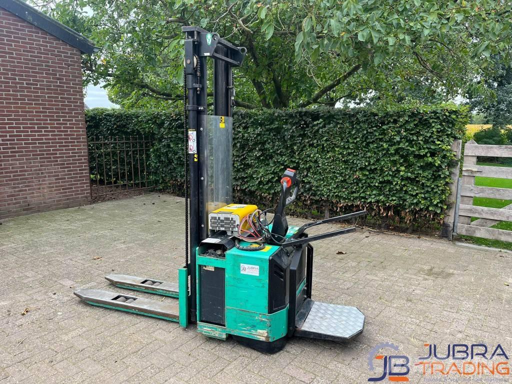 Mitsubishi SB12V Nízkozdvižný vozík s plošinou