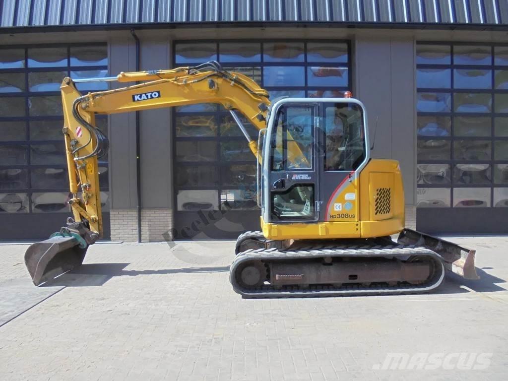 Kato HD 308 US Mini rýpadla < 7t