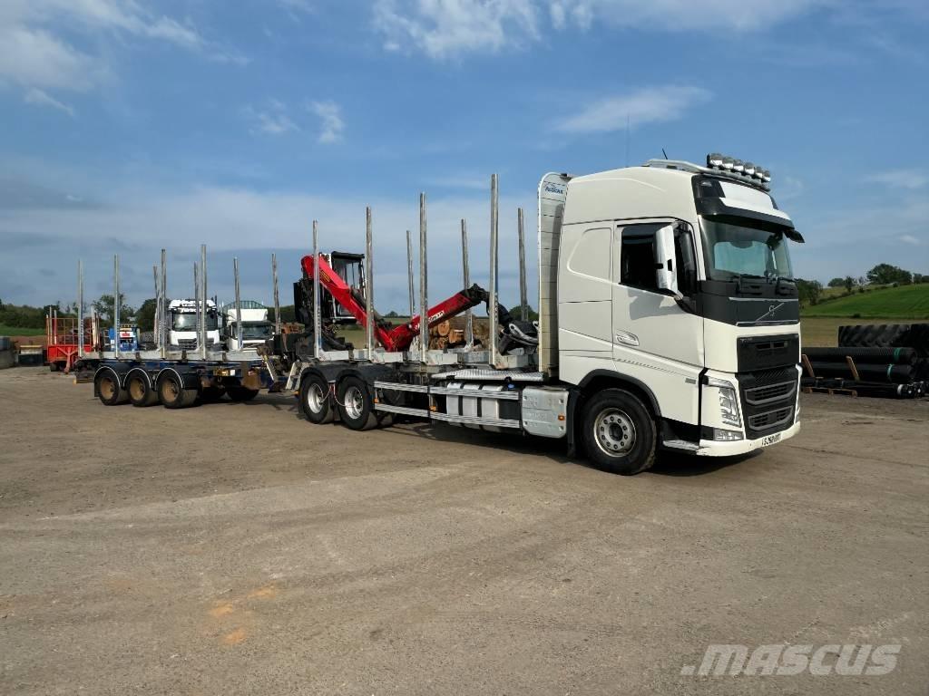 Volvo FH 540 Timber Vozy na přepravu kmenů