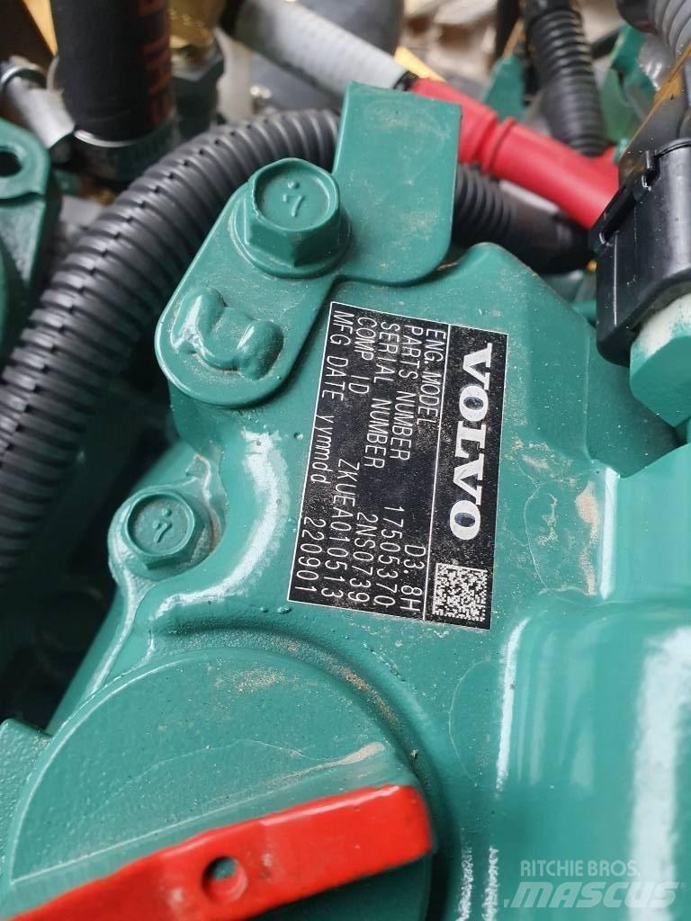 Volvo SD 75 B Tahačové válce