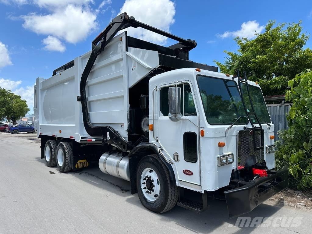 Peterbilt 320 Popelářské vozy