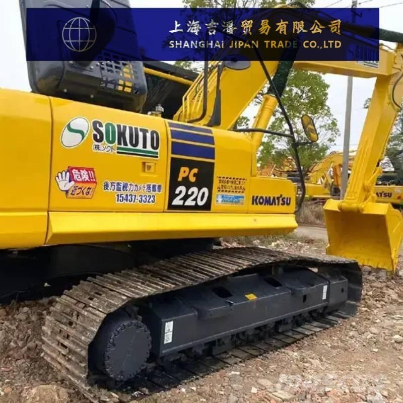 Komatsu PC 220 Pásová rýpadla