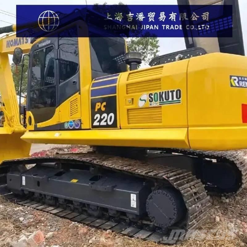 Komatsu PC 220 Pásová rýpadla