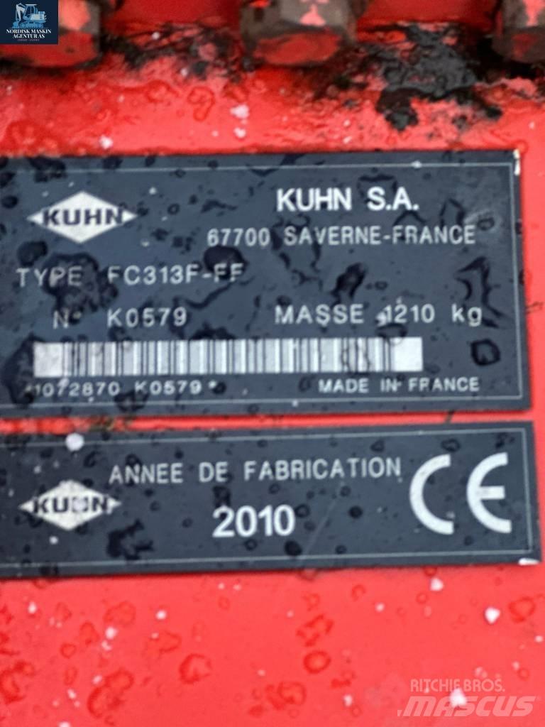 Kuhn FC 313 F FF Kondicionér žacího stroje