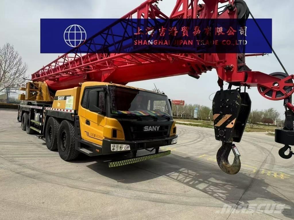 Sany STC 800 T5 Univerzální terénní jeřáby