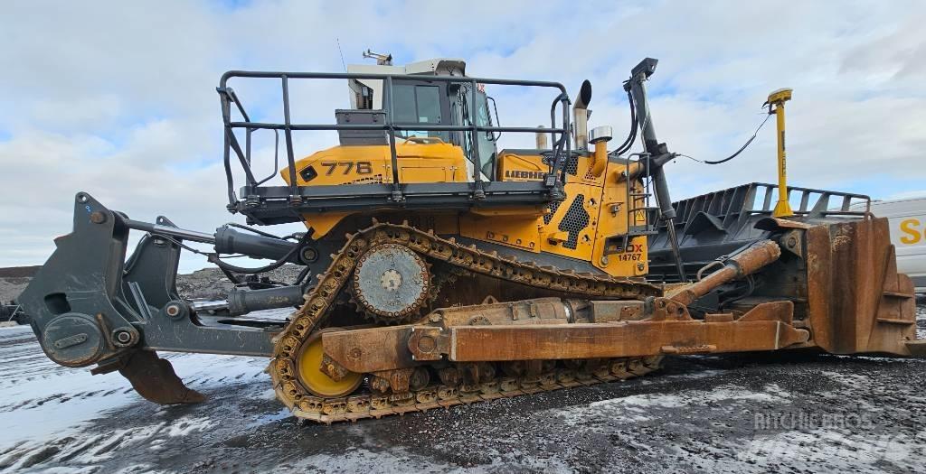 Liebherr PR 776 Pásové dozery