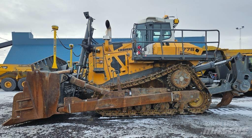 Liebherr PR 776 Pásové dozery