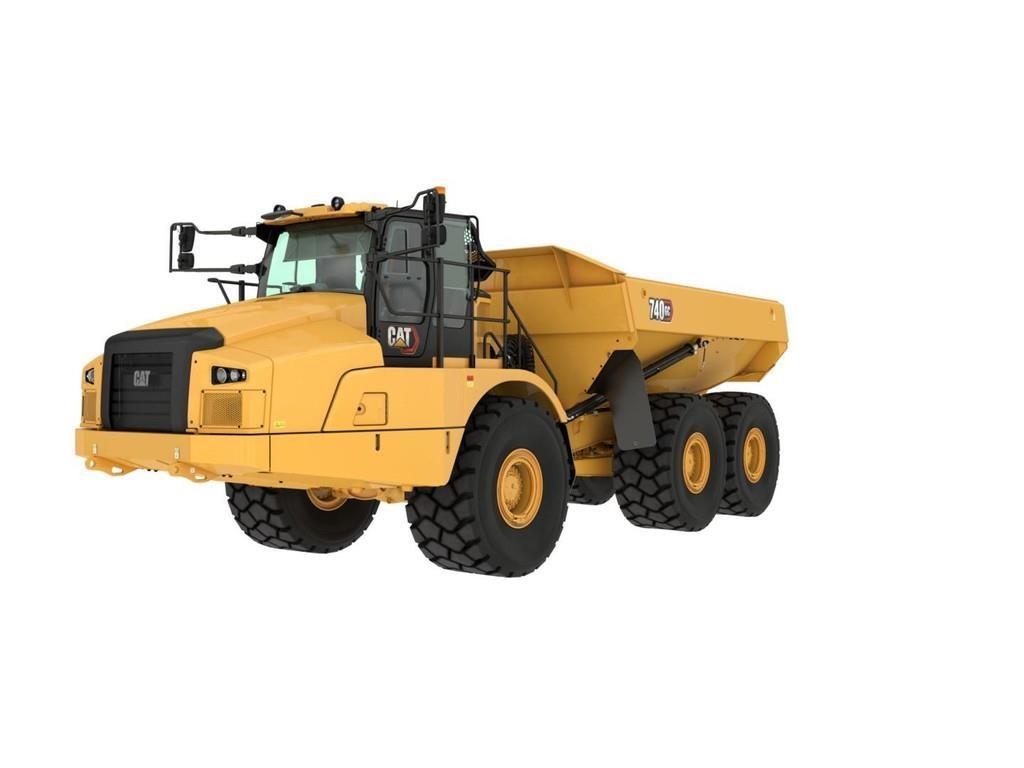 CAT 740 GC NEW Vyklápěcí dempry