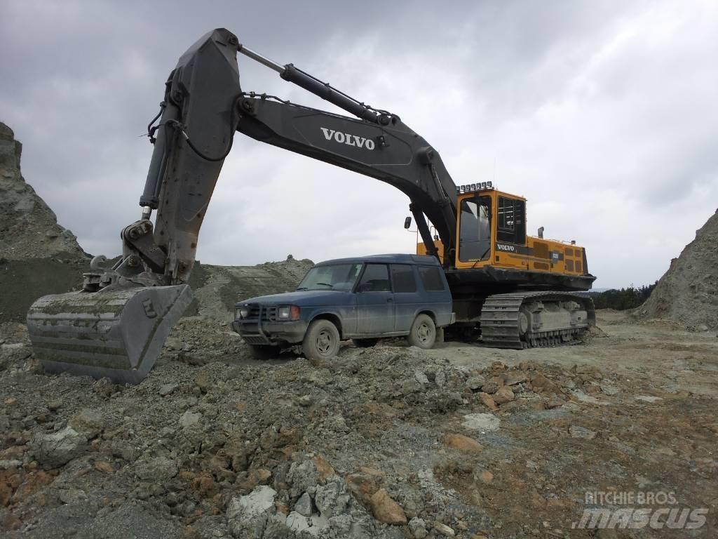 Volvo EC 650 Pásová rýpadla
