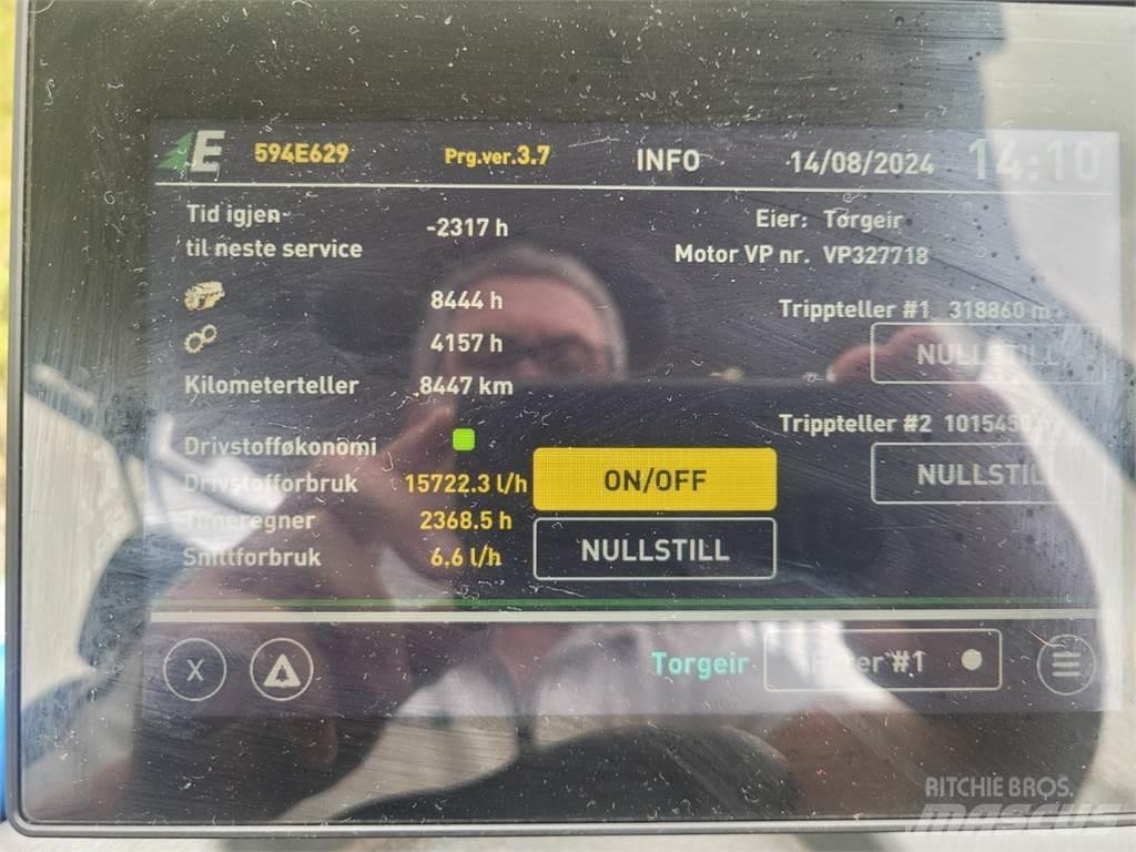 Eco Log 594E Vyvážecí traktory