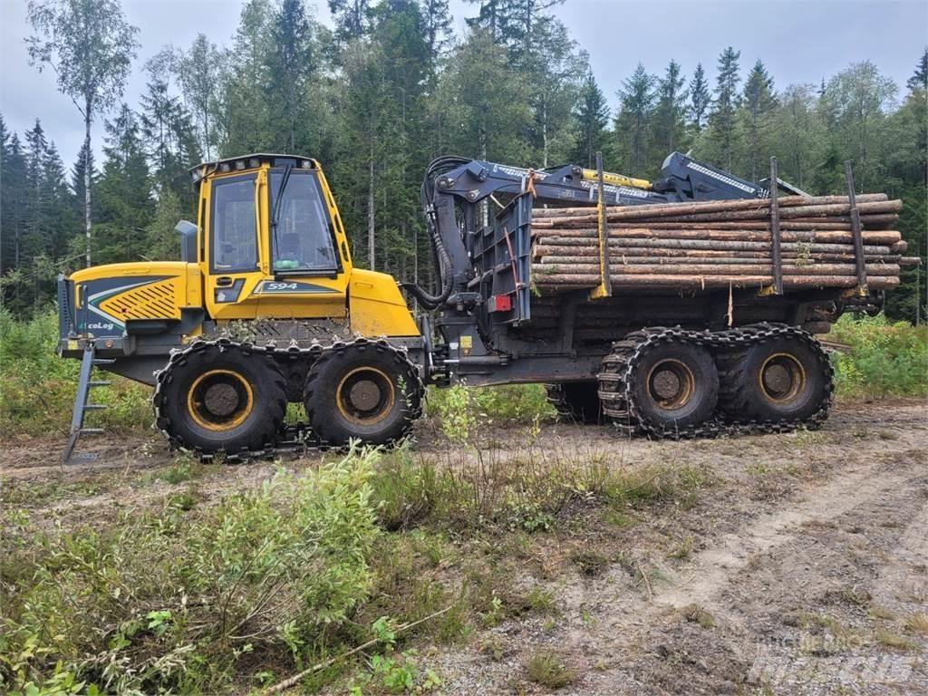 Eco Log 594E Vyvážecí traktory