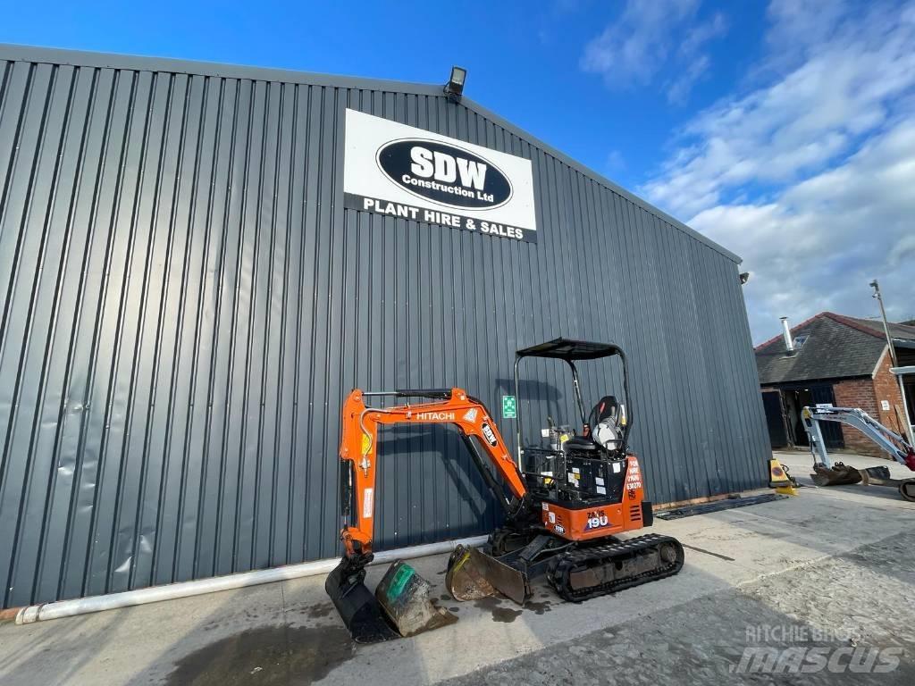 Hitachi ZX 19-6 Mini rýpadla < 7t