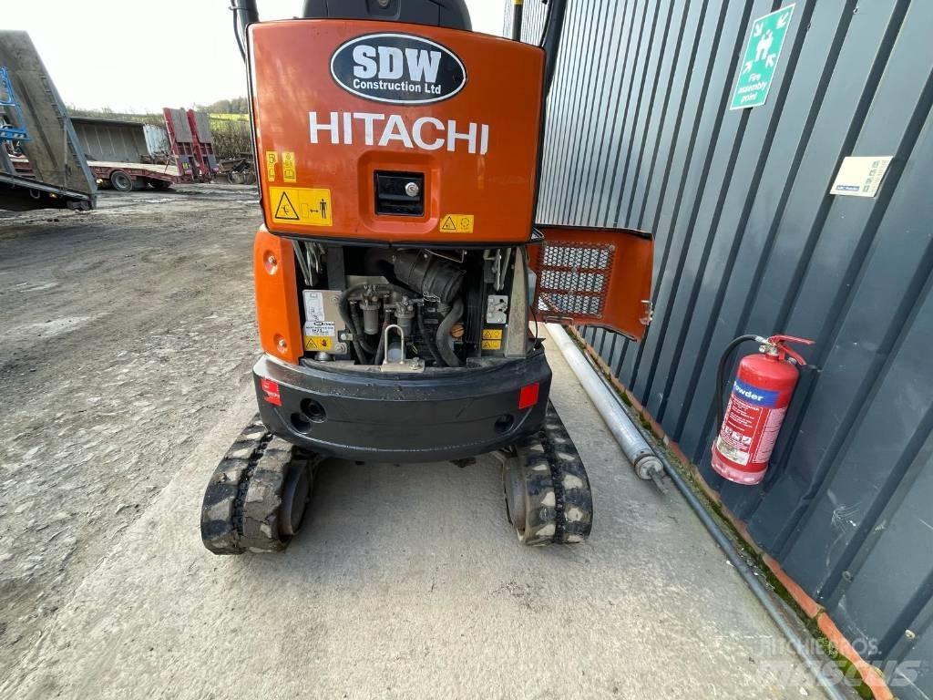 Hitachi ZX 19-6 Mini rýpadla < 7t