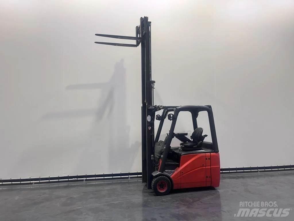 Linde E 16 H-01 Akumulátorové vozíky