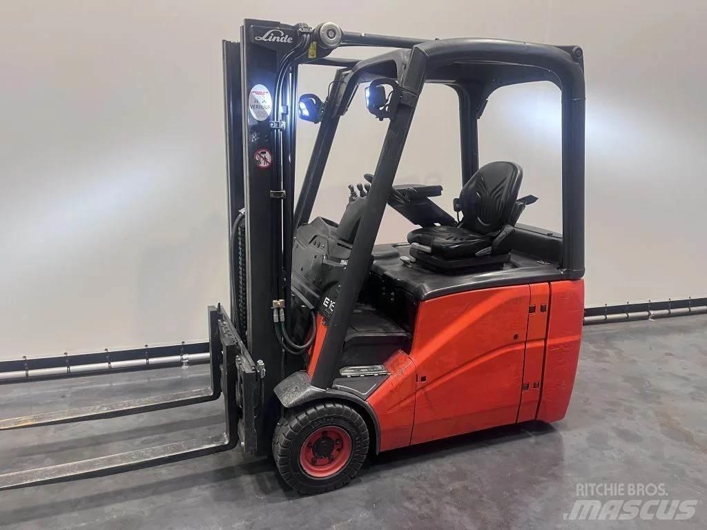 Linde E 16 H-01 Akumulátorové vozíky