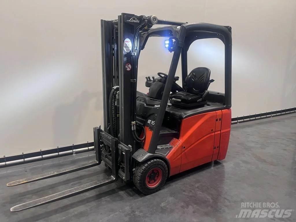 Linde E 16 H-01 Akumulátorové vozíky