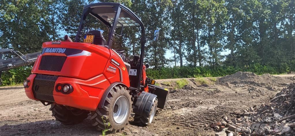 Manitou MLA 4-50 H Kolové nakladače