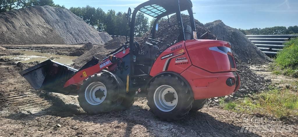 Manitou MLA 4-50 H Kolové nakladače