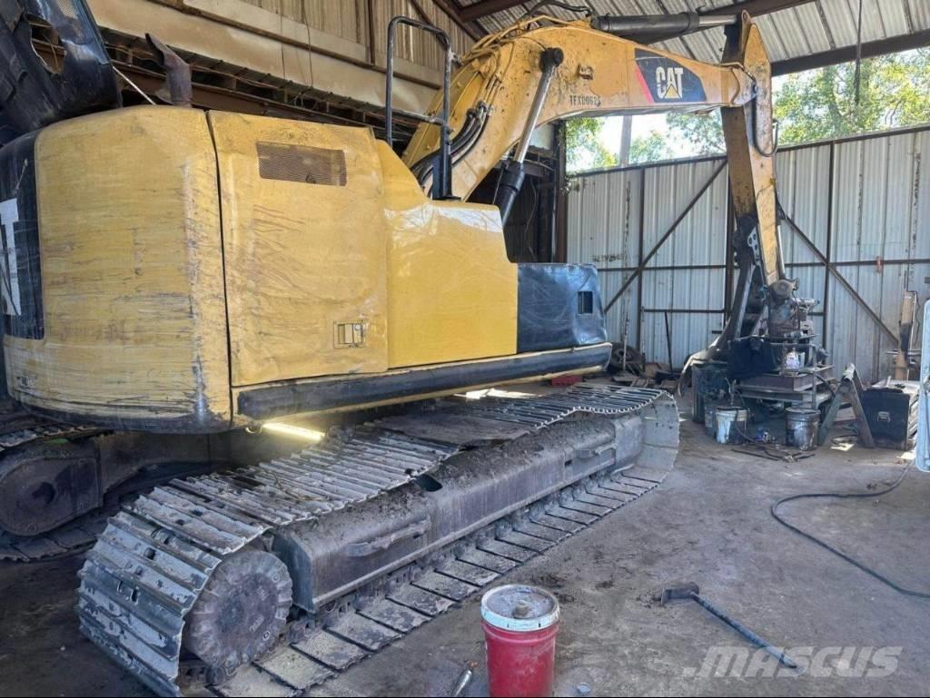 CAT 320 EL Pásová rýpadla