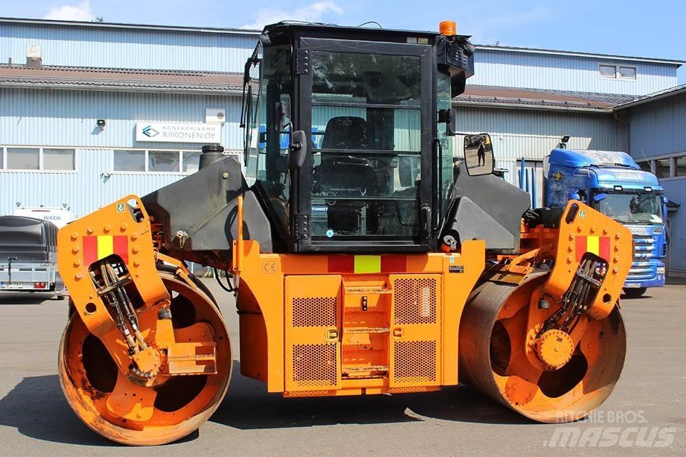 CAT CD10 Tandemové válce