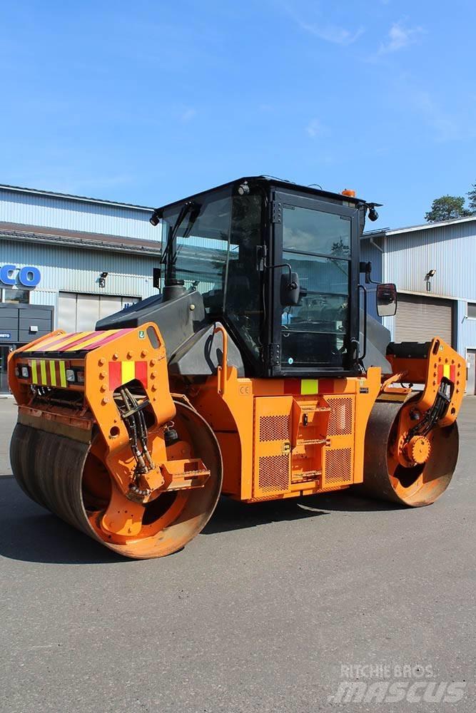 CAT CD10 Tandemové válce