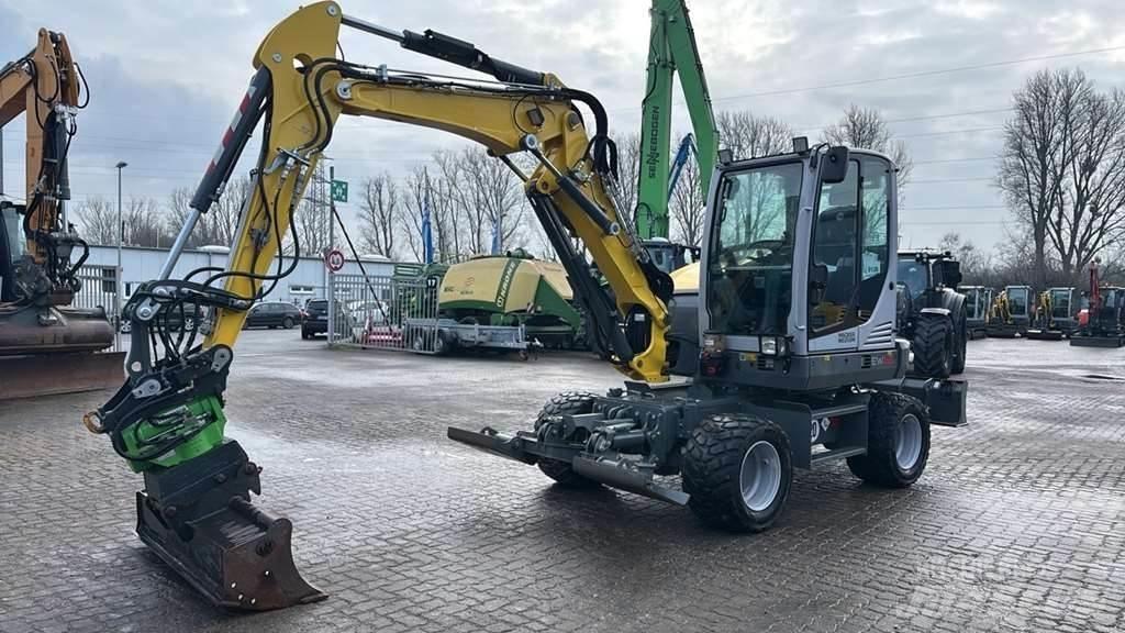 Wacker Neuson EW65 Speciální bagry