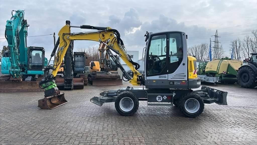 Wacker Neuson EW65 Speciální bagry