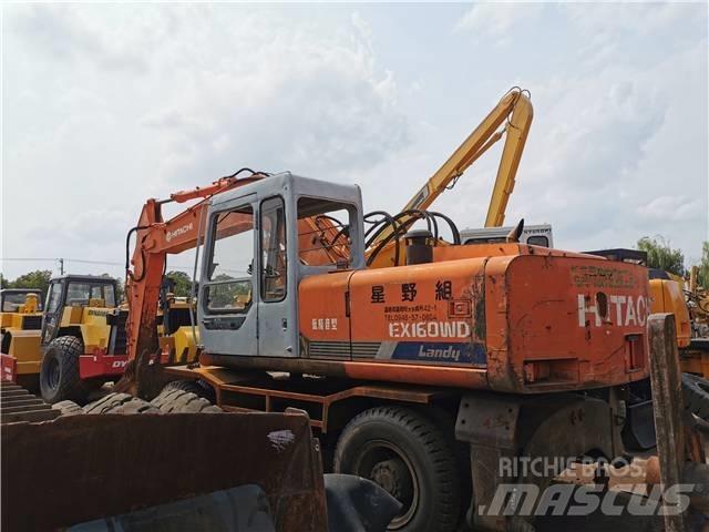 Hitachi EX 160 WD Pásová rýpadla