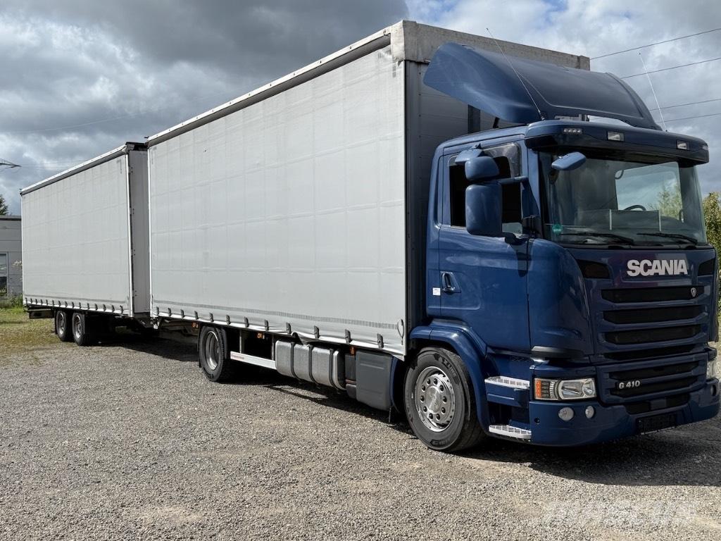 Scania G 410 Zaplachtované vozy