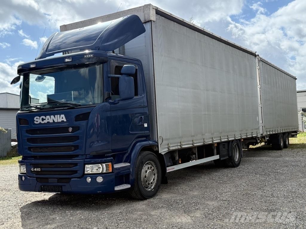 Scania G 410 Zaplachtované vozy