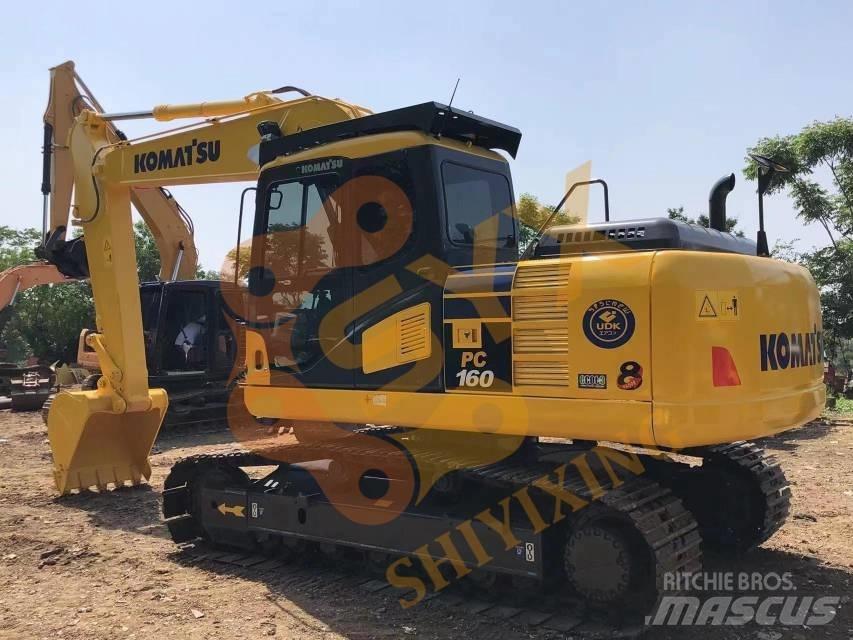 Komatsu PC160 Pásová rýpadla