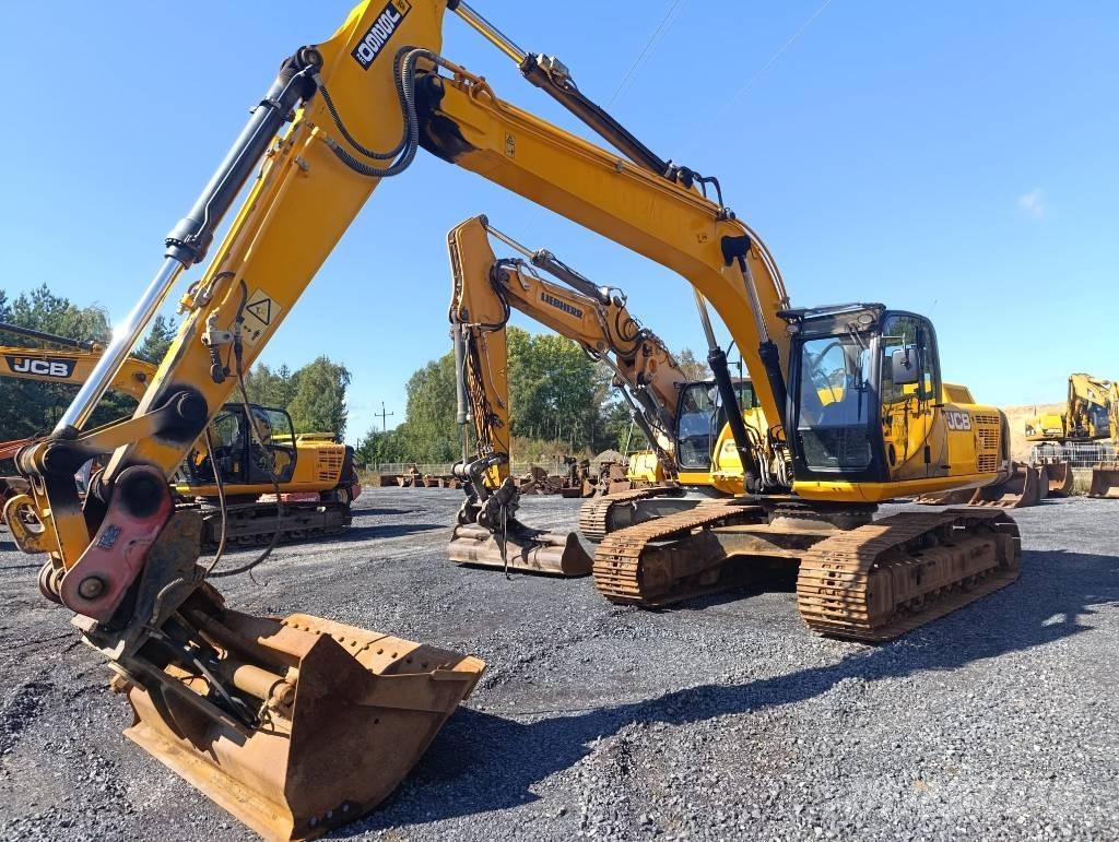 JCB JS 260 Pásová rýpadla