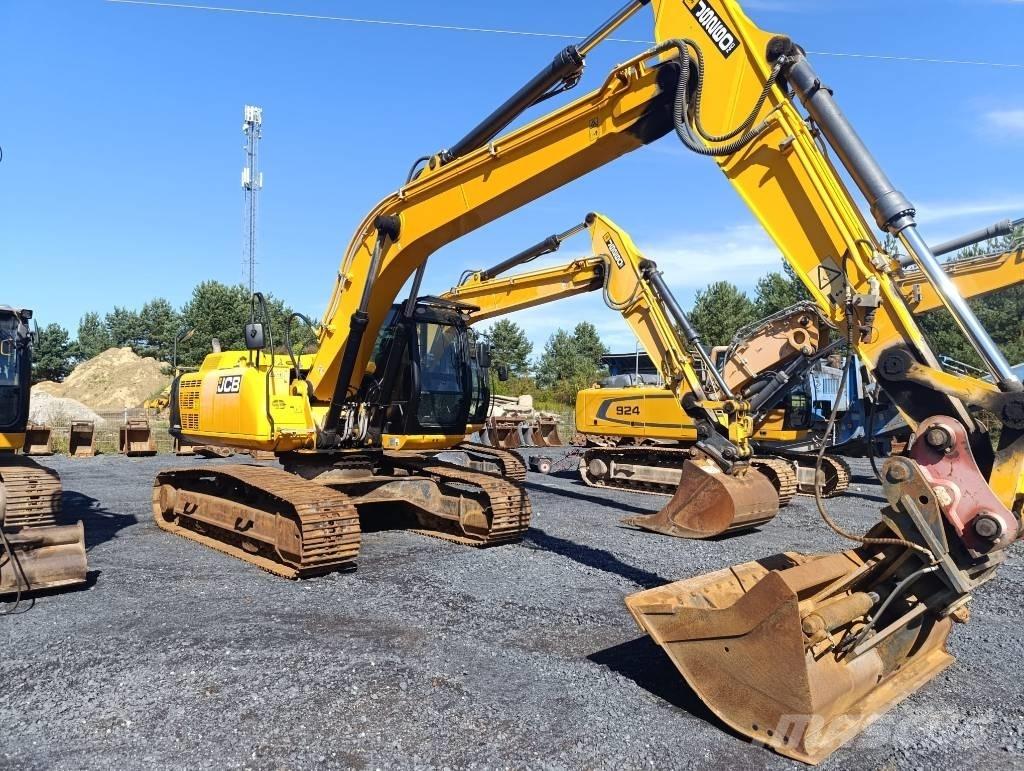 JCB JS 260 Pásová rýpadla