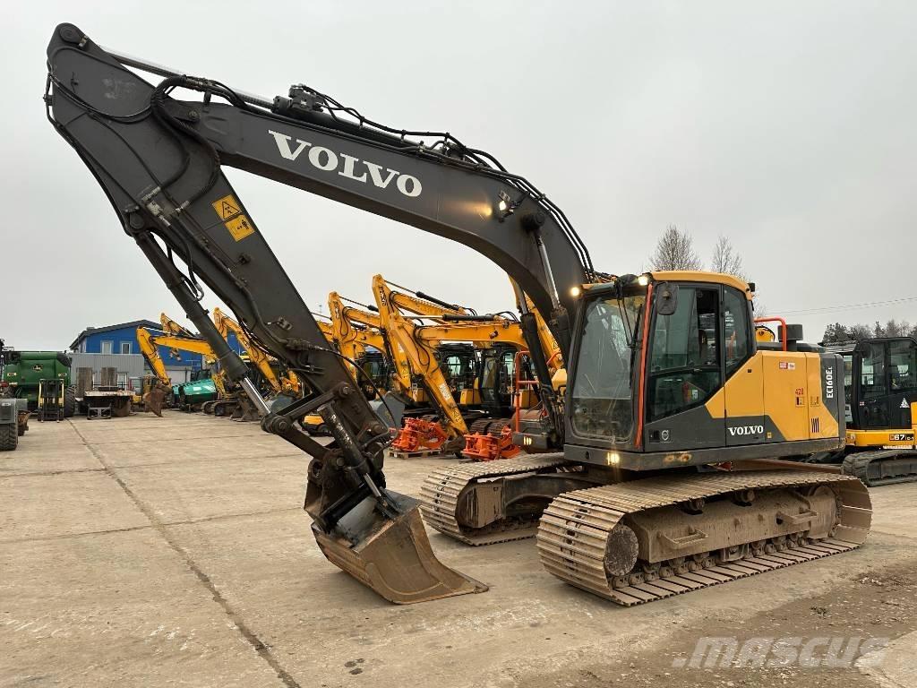 Volvo EC 160 EL Pásová rýpadla