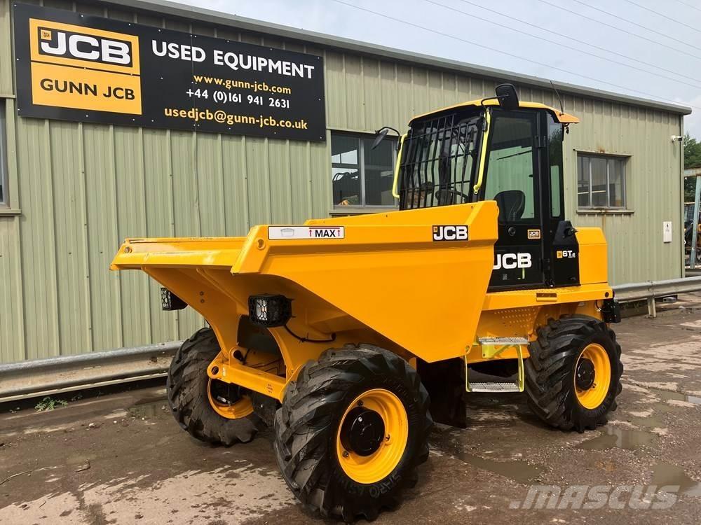 JCB 6TFT Vyklápěcí dempry