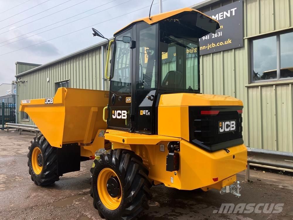 JCB 6TFT Vyklápěcí dempry