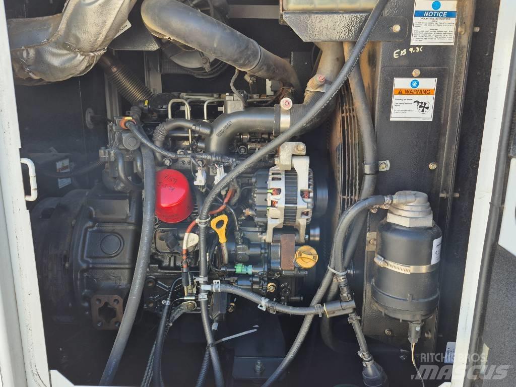Doosan G 25 Naftové generátory