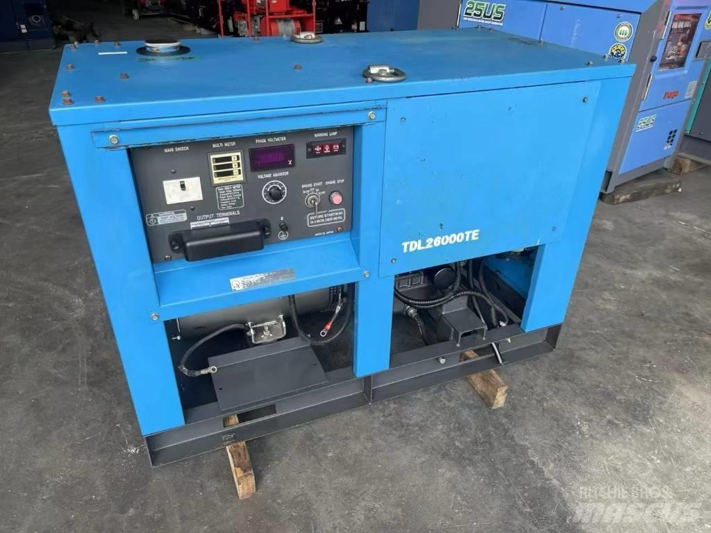 Yanmar 25KVA Naftové generátory