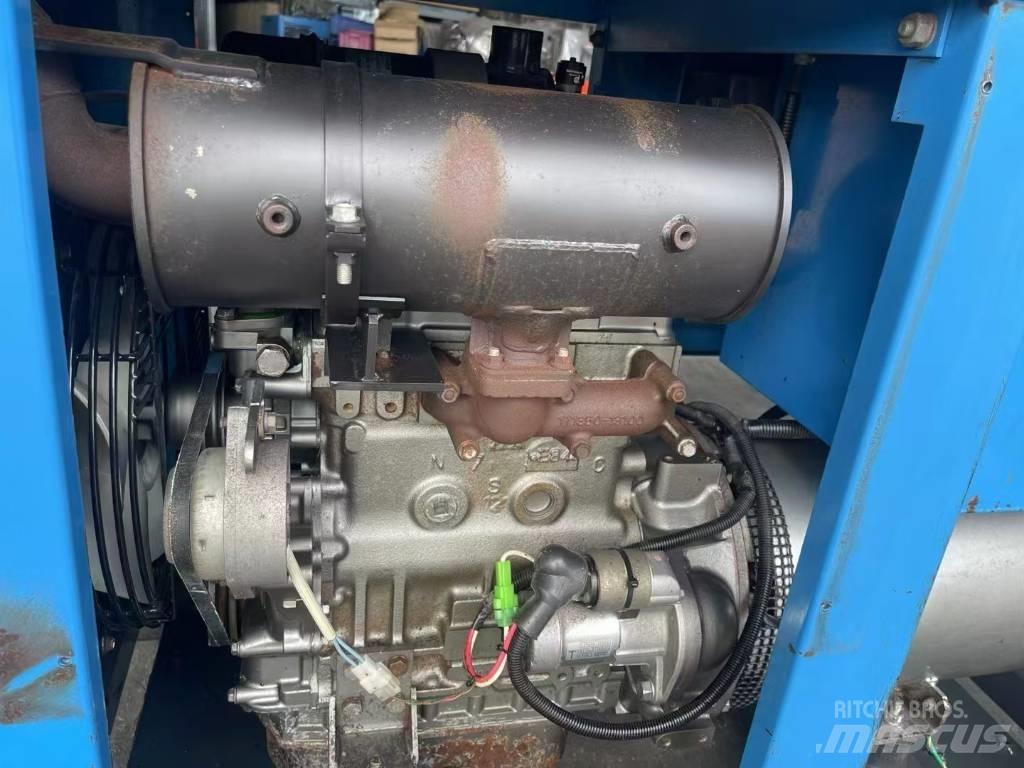 Yanmar 25KVA Naftové generátory
