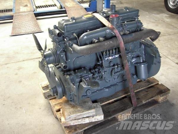 DAF DD 575 Motory