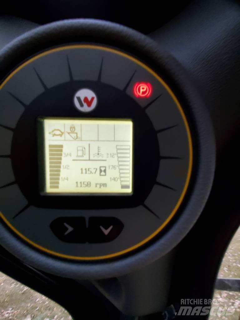 Wacker Neuson ST45 Pásové nakladače