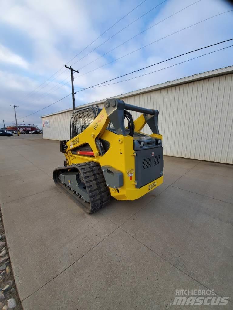 Wacker Neuson ST45 Pásové nakladače