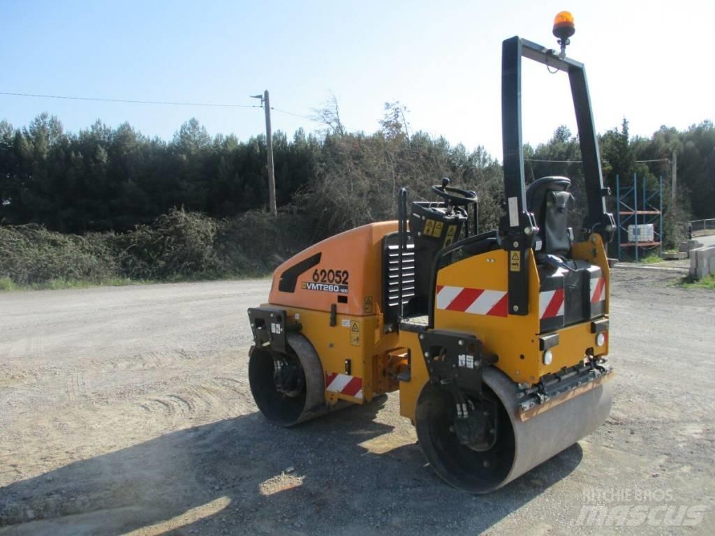 JCB VMT260-120 Vibrační pěchy