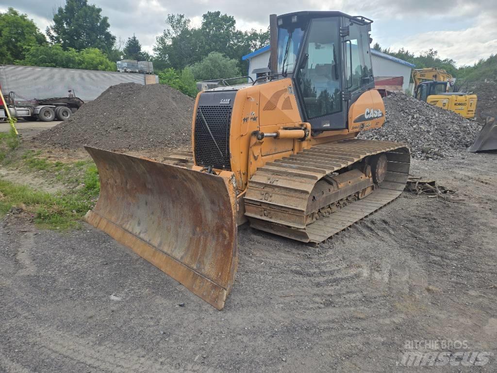 CASE 1150 K XLT Pásové dozery