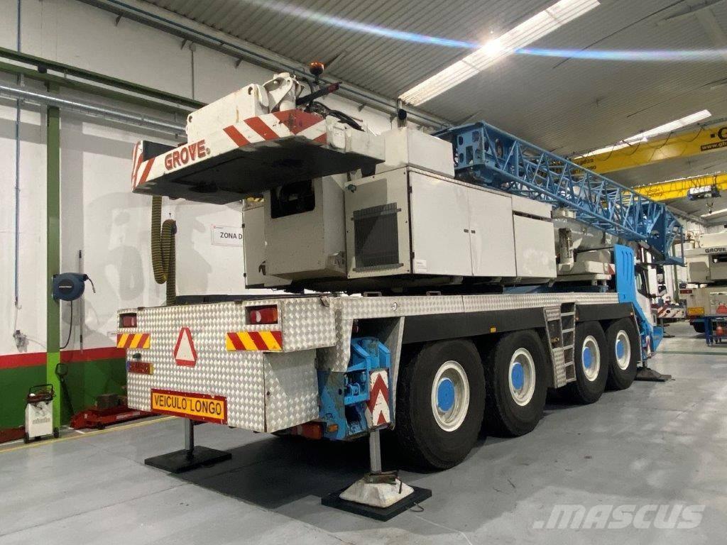 Grove GMK 4100 L Stavební jeřáby