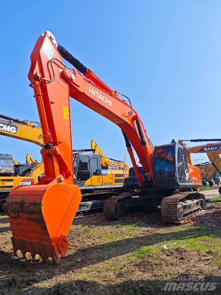Hitachi 360 Pásová rýpadla