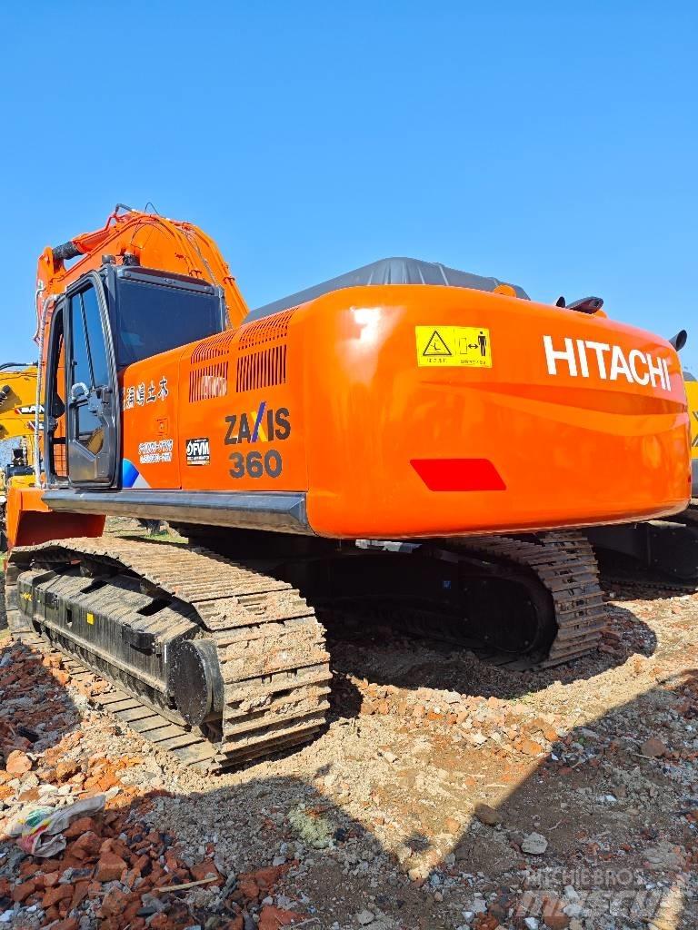 Hitachi 360 Pásová rýpadla