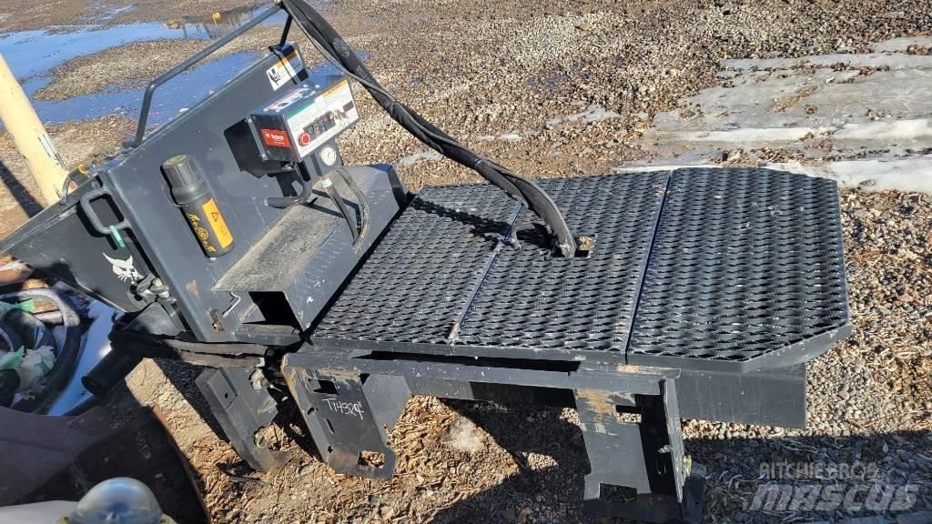 Bobcat Concrete Pump Ostatní komponenty