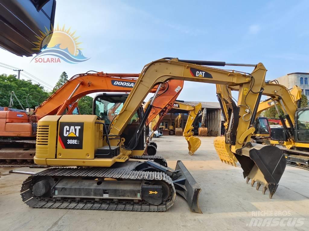CAT 308 E 2 CR SB Midi rýpadla 7t - 12t