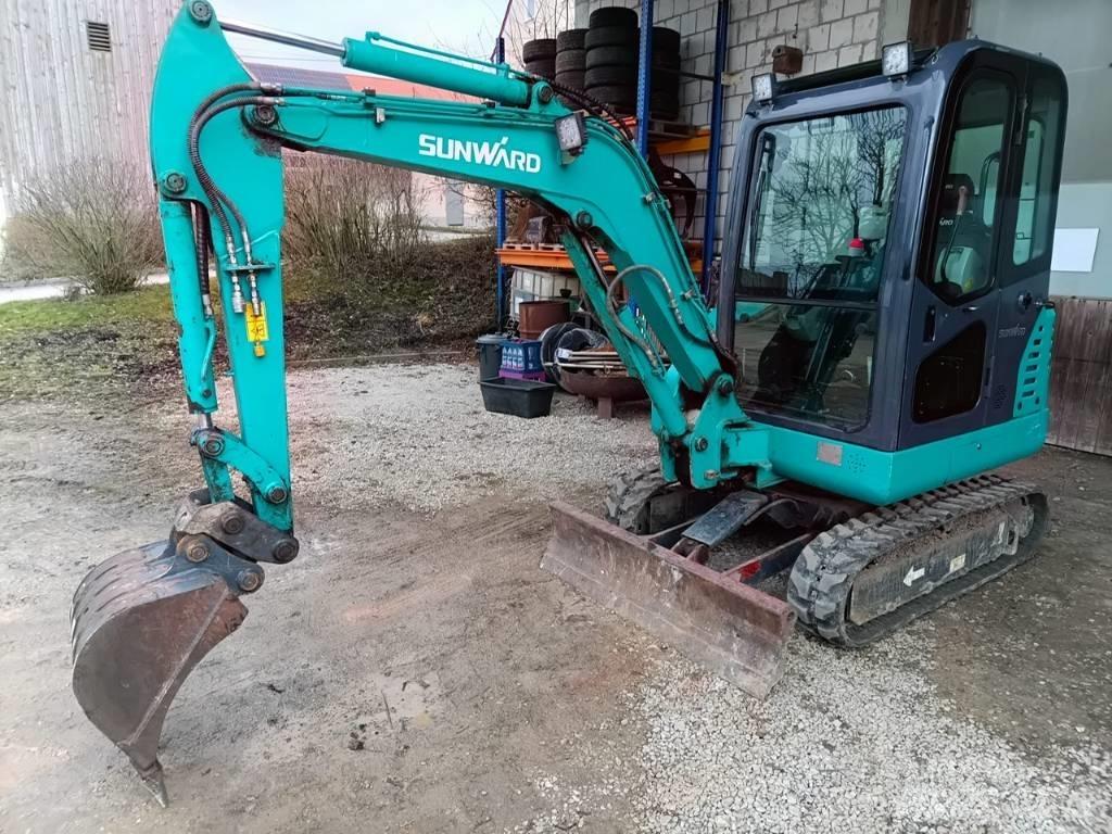 Sunward SWE 25 B Mini excavators < 7t (Mini diggers)